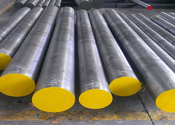 42CrMoS4QT, das 610mm warm gewalzte Rundstahl-Stangen schweißt