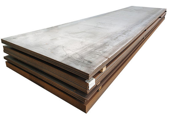 Glatte Oberflächen-1500mm Baustahl-Platten sterben Eisen-Blatt