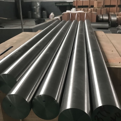 ASTM B348 Grade 5 Titanium Round Bar Customized Size For Medical Equipment