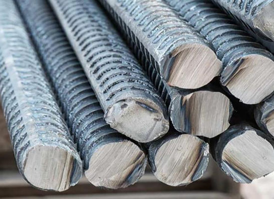 12mm ASTM A615 verformte Bewehrungsstahl-Stangen-Warmwalzen