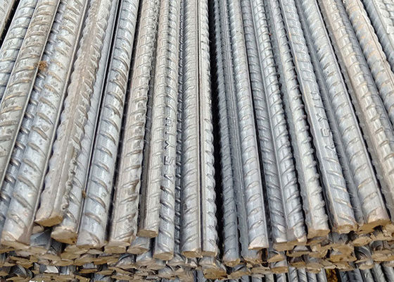 25mm verformten warm gewalzte Stahlstange, HRB500 Metall Rod, die im Bau benutzt wurden