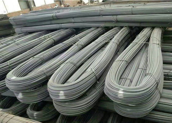 25mm verformten warm gewalzte Stahlstange, HRB500 Metall Rod, die im Bau benutzt wurden