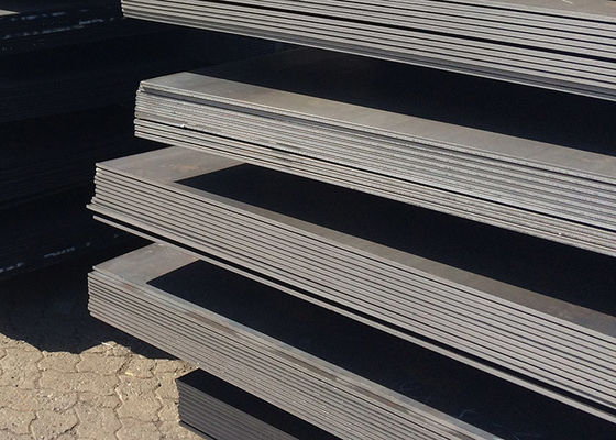 St52 St37 warm gewalzte Baustahl-Platten, 3m Flussstahl-Flacheisen