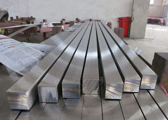 Q245 warm gewalzte Stahlstangen, 12M Mild Steel Square Stange