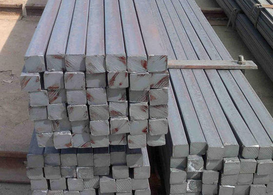Q245 warm gewalzte Stahlstangen, 12M Mild Steel Square Stange
