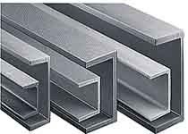 ASTM A36 50 x 50 Strahln-Walzstahl-Abschnitte Flussstahl-U