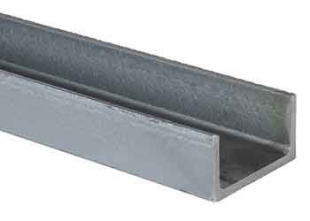 ASTM A36 50 x 50 Strahln-Walzstahl-Abschnitte Flussstahl-U
